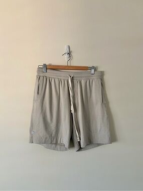 Leisure Lab Dockside Shorts in Sandbar